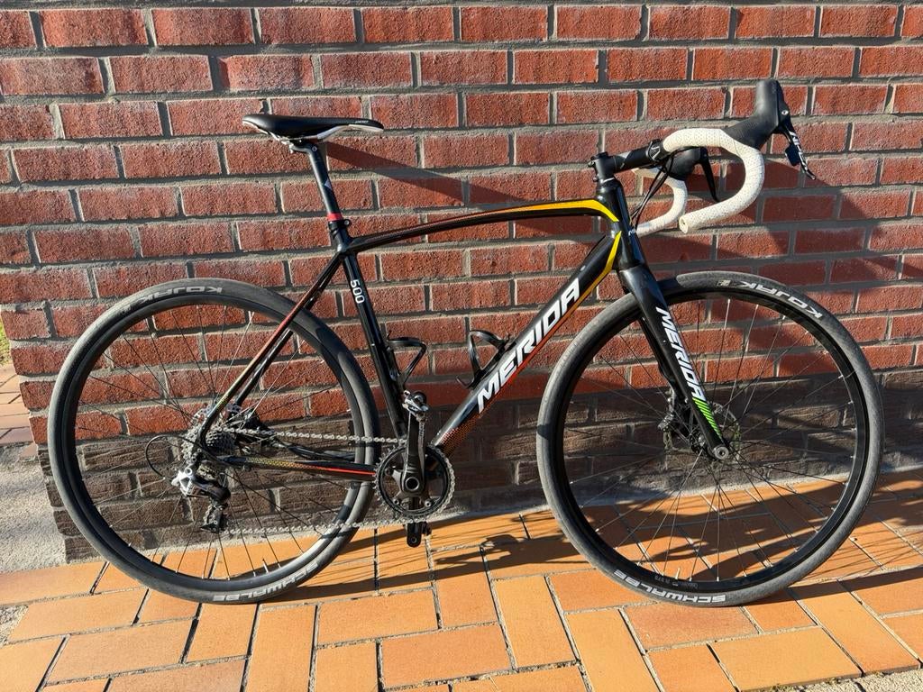 Merida Cyclocross 500 M/L, Fietsen en Brommers, Gebruikt, 10 tot 15 versnellingen, 53 tot 57 cm, Ophalen