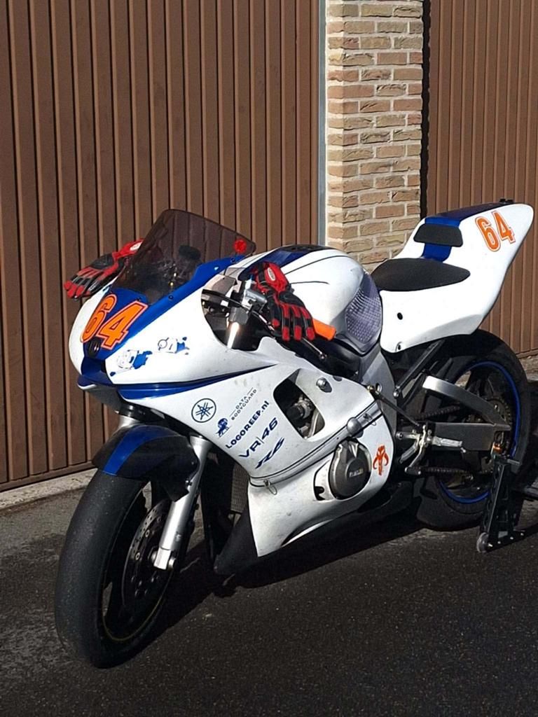 Yamaha R6, Ophalen, Gebruikt