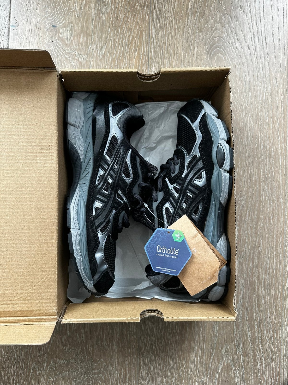 Asics nyc black, Ophalen of Verzenden, Nieuw