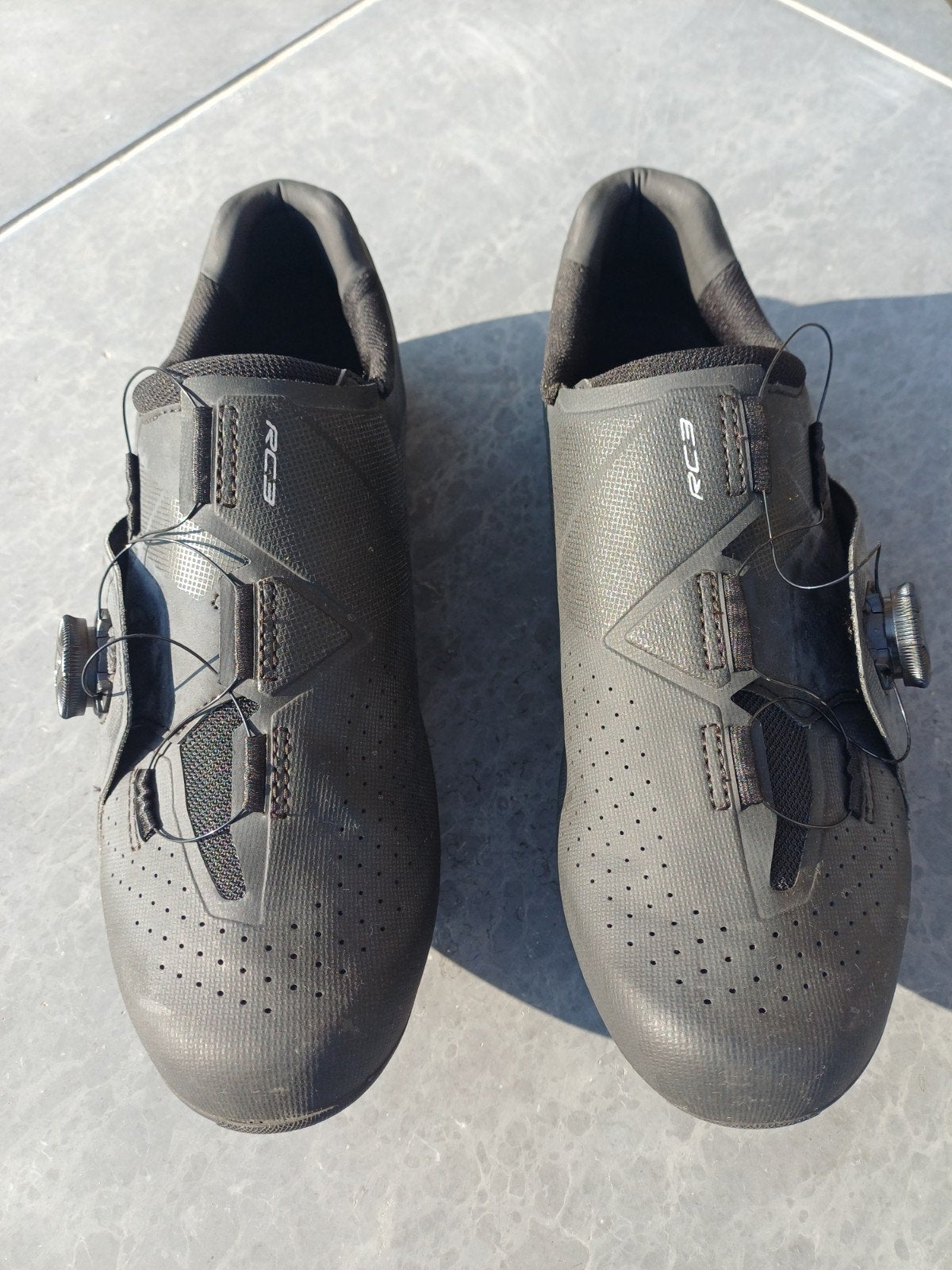 Shimano RC300M, Ophalen