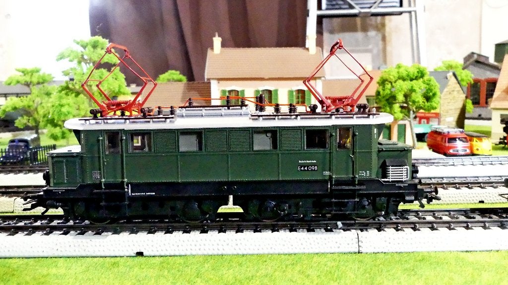 Märklin BR E44 Digitale, Courant alternatif, Comme neuf, Märklin, Envoi