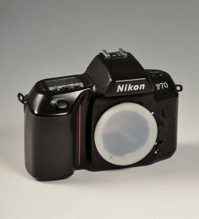 NIKON F70 –SLR Body  AF/M, Ophalen of Verzenden, Gebruikt, Spiegelreflex, Nikon