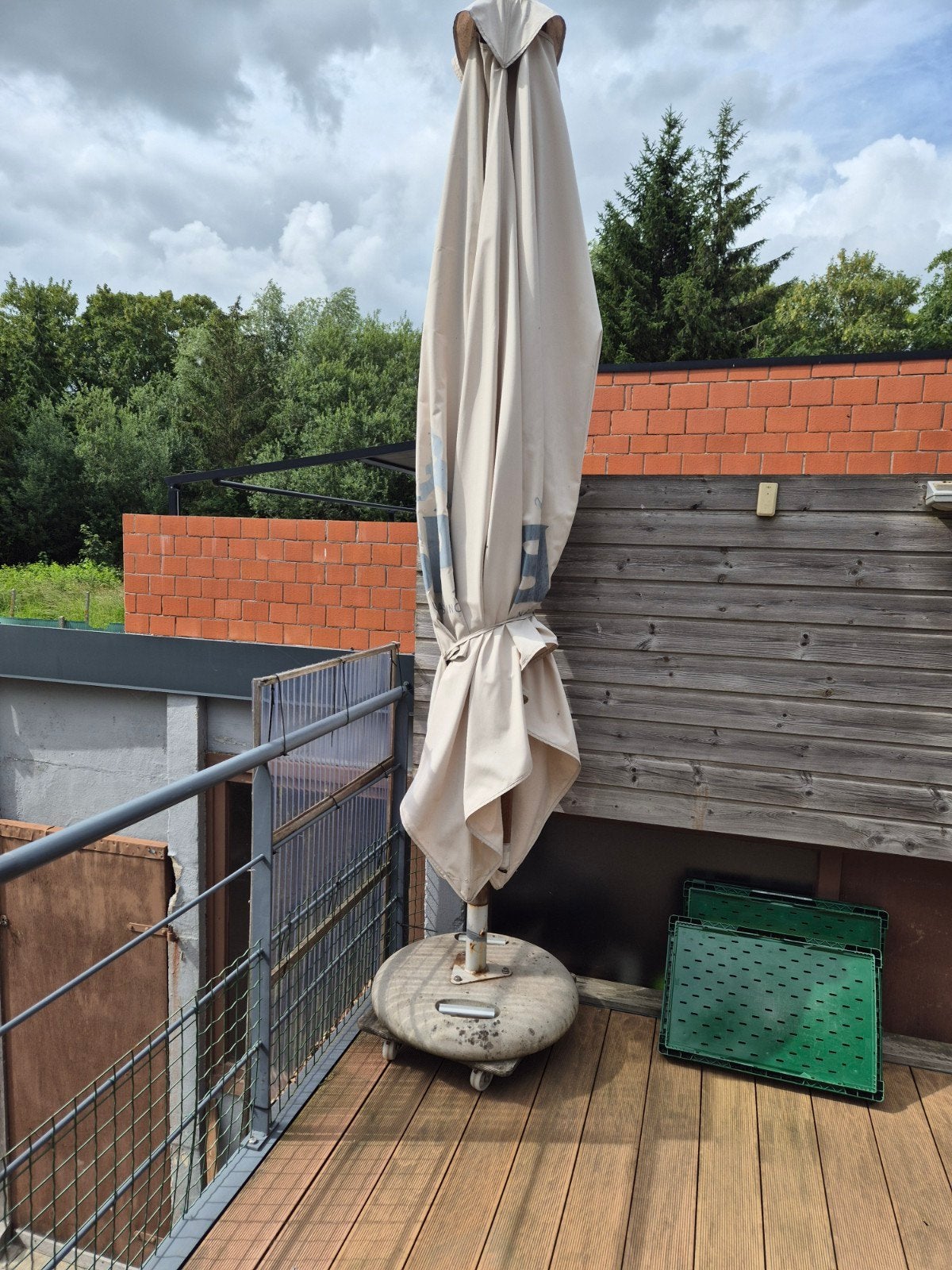 Parasol, Tuin en Terras, Ophalen