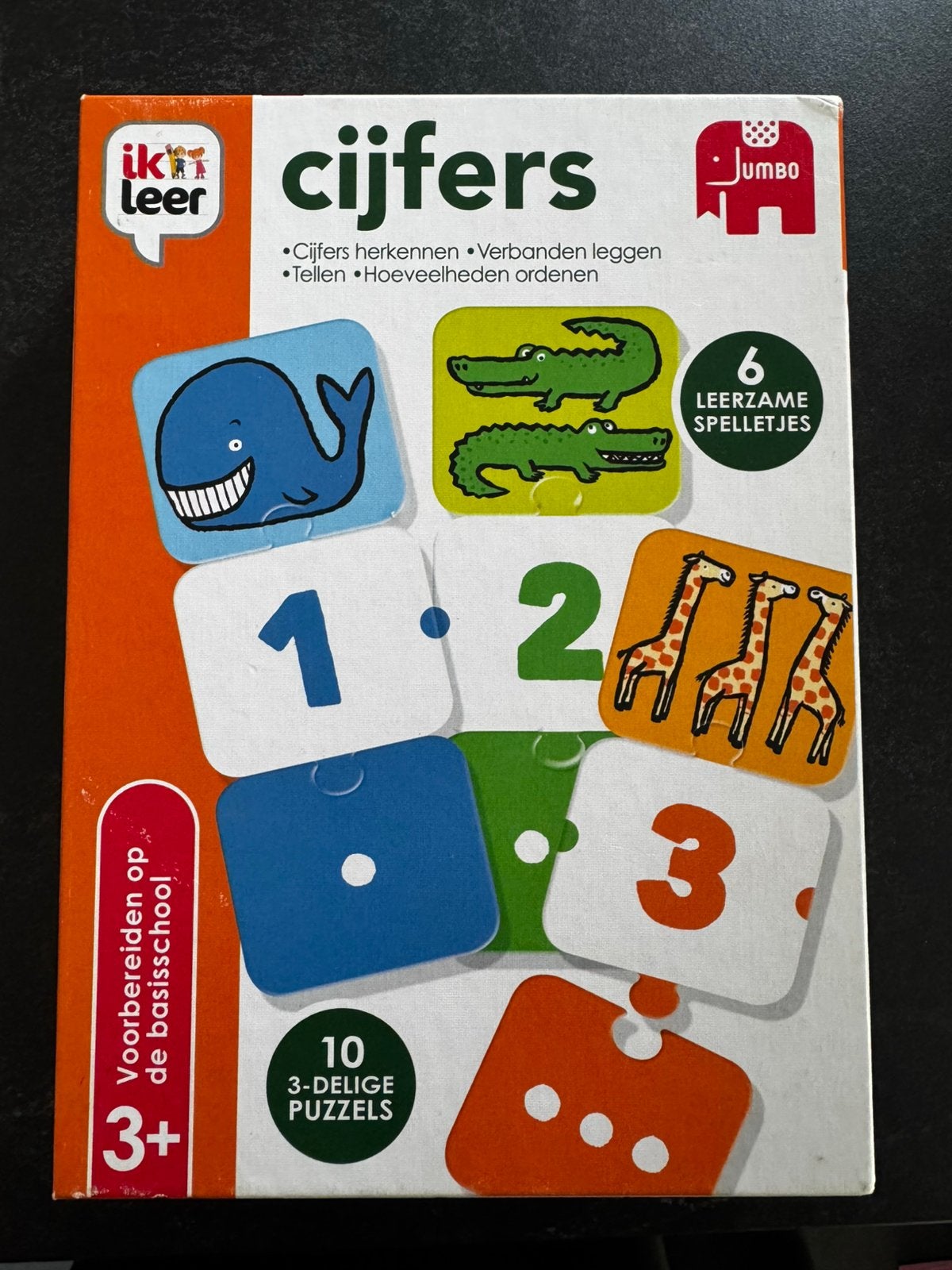 Ik leer - cijfers, Kinderen en Baby's, Ophalen, Gebruikt, Rekenen
