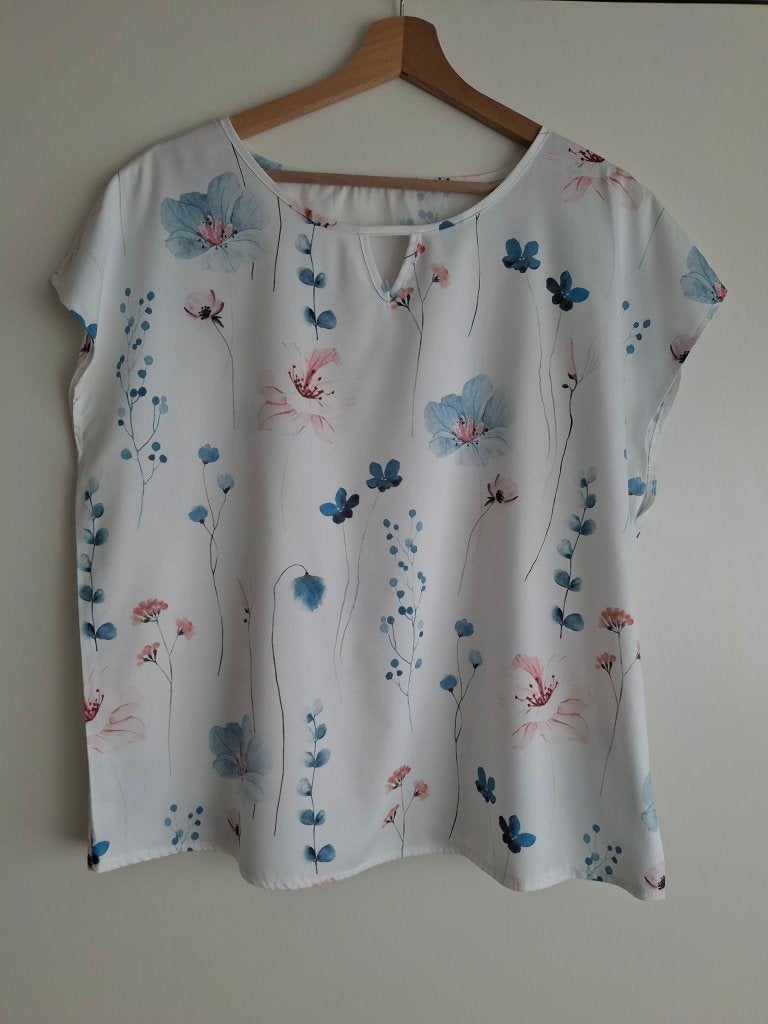 Dames-shirt maat XL, Kleding | Dames, Ophalen of Verzenden, Zo goed als nieuw, Maat 46/48 (XL) of groter, Korte mouw