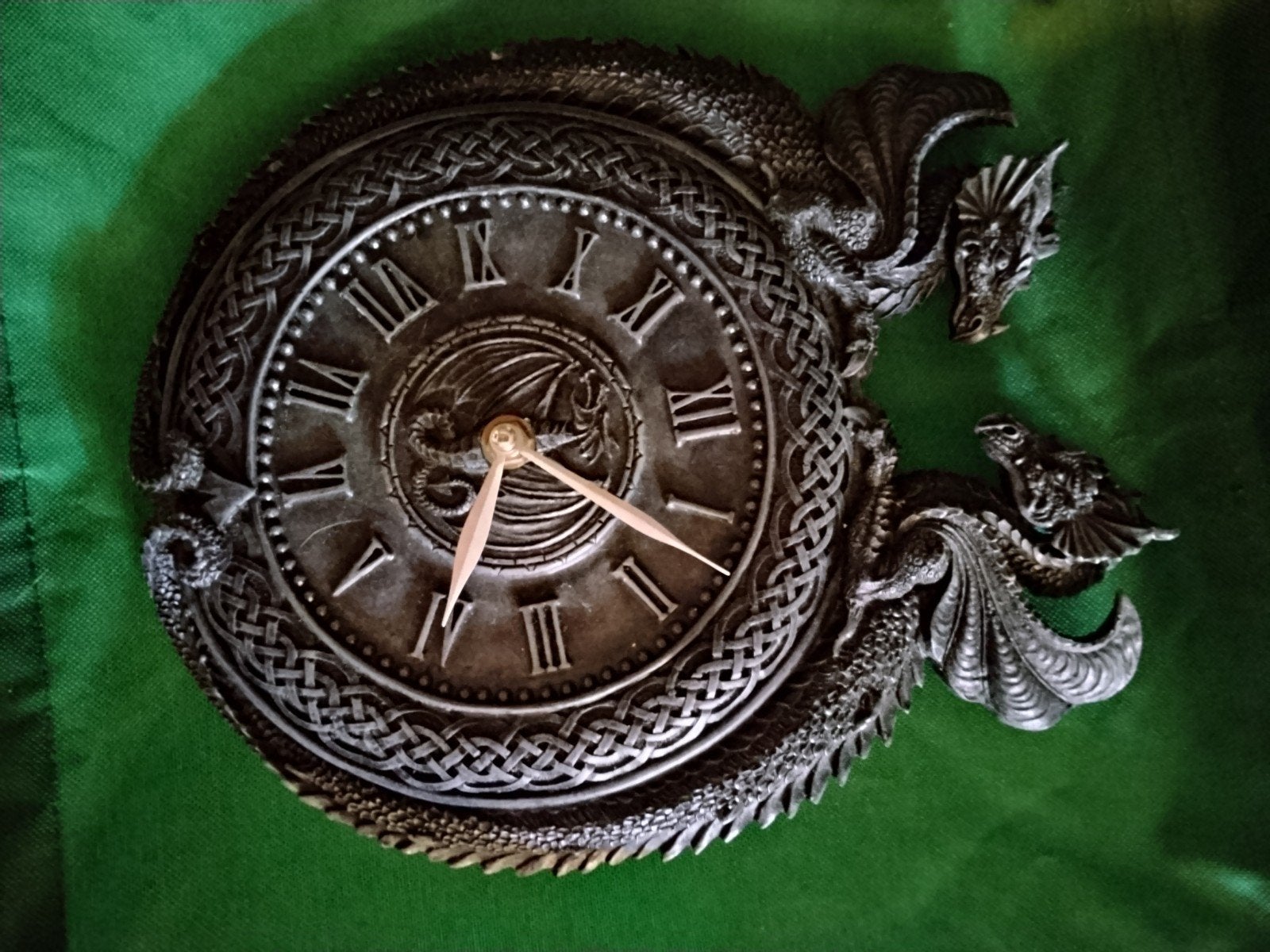Horloge murale, Ophalen