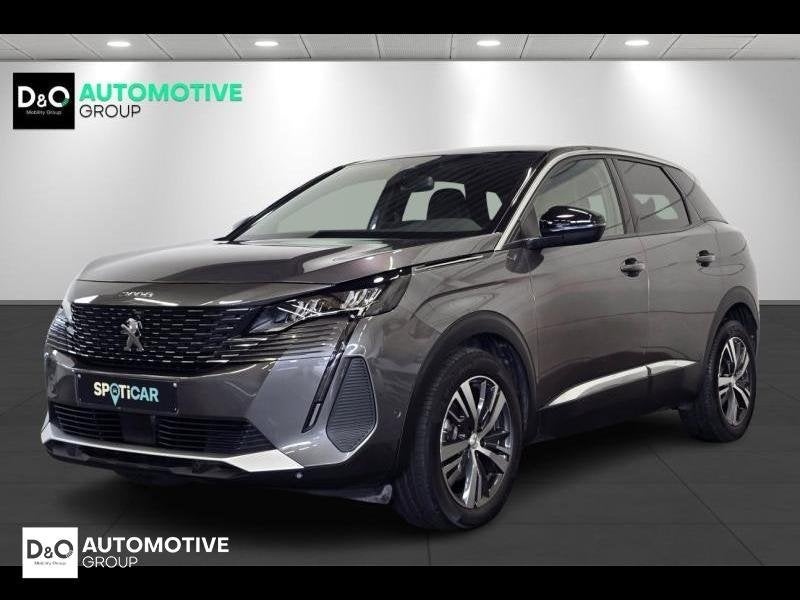 Peugeot 3008 Allure Pack camera gps, Autos, Argent ou Gris, Achat, Euro 6, Entreprise