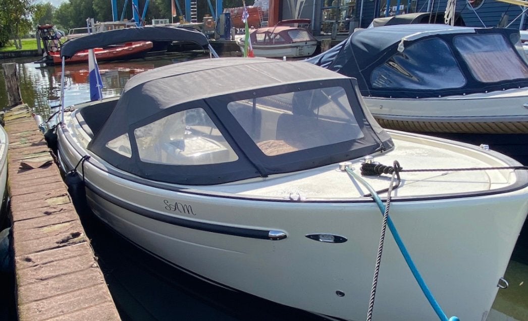Antaris Fifty5 28 PK, Watersport en Boten, Sloepen, Ophalen, Zo goed als nieuw, Antaris