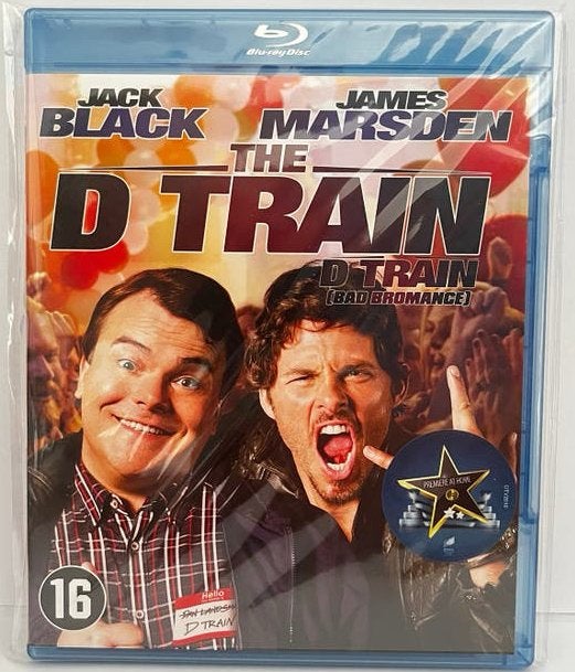 D Train Blu-ray, Cd's en Dvd's, Blu-ray, Ophalen of Verzenden, Nieuw in verpakking, Humor en Cabaret