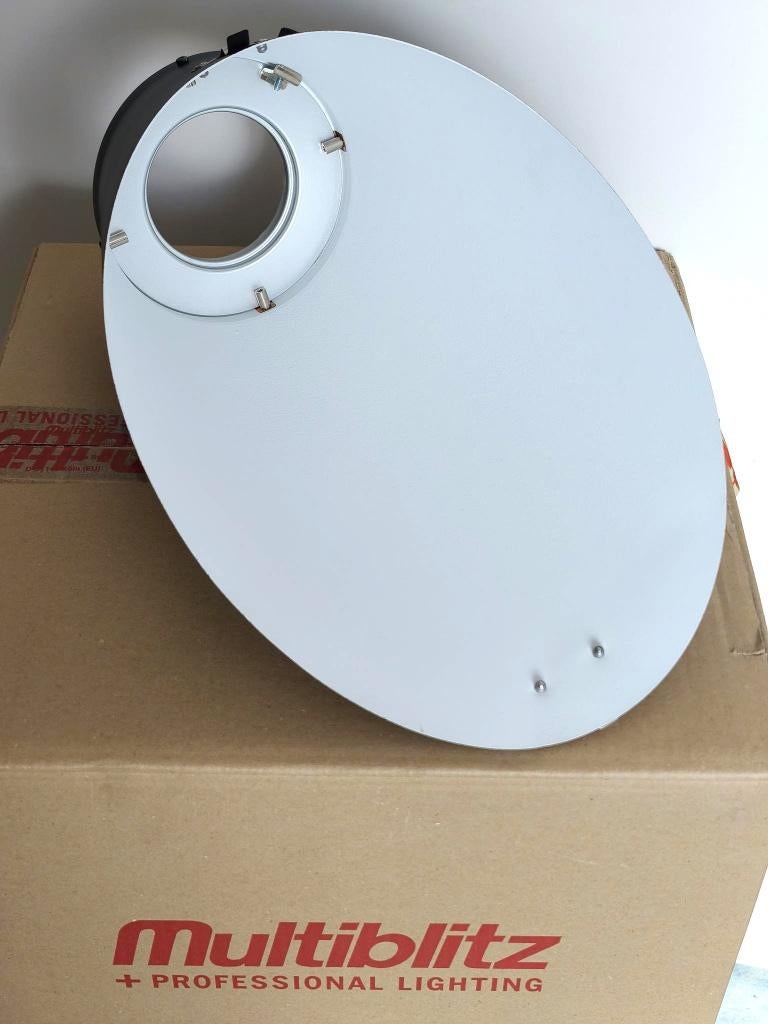 Réflecteur photo professionnel Multiblitz, Enlèvement, Neuf, Arrière-plan