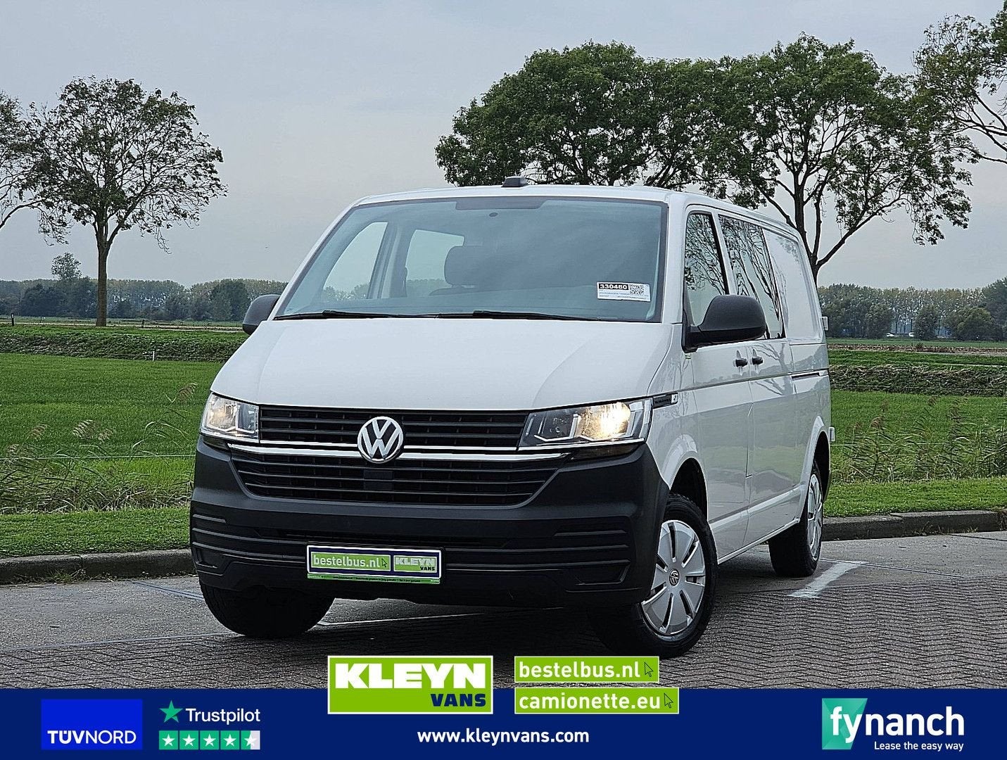 Volkswagen TRANSPORTER 2.0 TDI L2 T6.1 Dub.Cabine!, Verrouillage central, Achat, Entreprise, Diesel