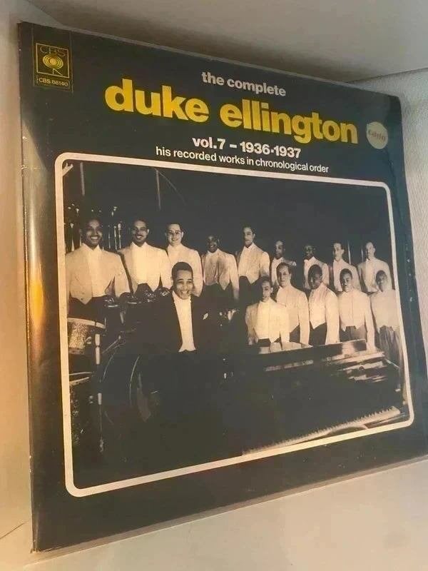 Duke Ellington – The Complete Duke Ellington Vol.7 1936-1937, Cd's en Dvd's, Vinyl | Jazz en Blues, LP, Gebruikt, Verzenden, Complilatie