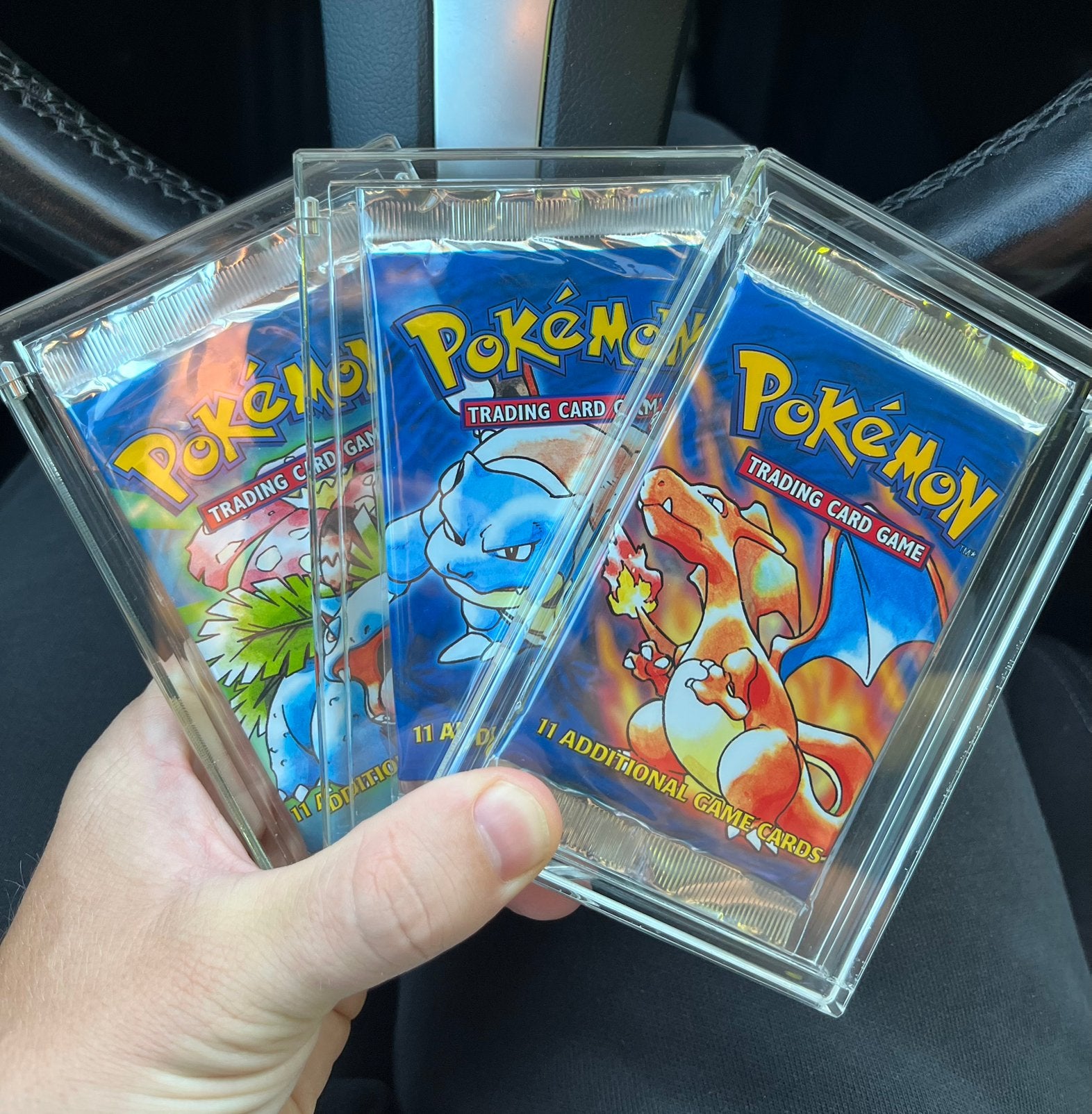 HEAVY Base Art Set Boosters (4th print U.K. met 1999-2000), Hobby en Vrije tijd, Ophalen, Zo goed als nieuw, Booster