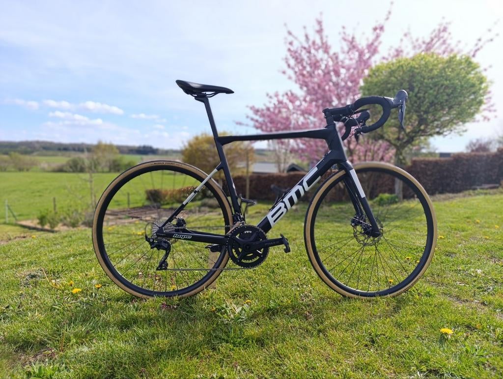 BMC Roadmachine SLR Seven — Carbon — uitgerust met Shimano 1, Fietsen en Brommers, Fietsen | Racefietsen, Carbon, Ophalen