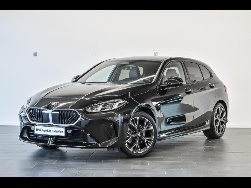 BMW 1-Serie M-Sport/Park Asst./Driving Asst., Autos, BMW, Achat, Entreprise, Noir, 5 portes