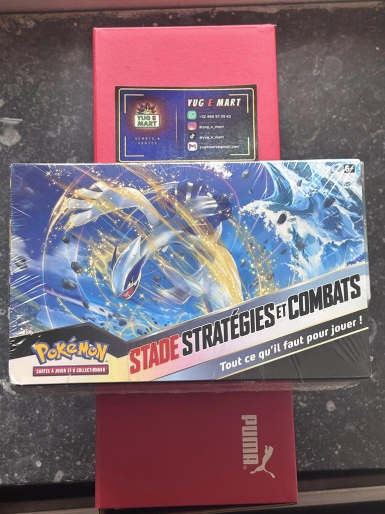 Strategie de combat - Pokémon - Tempête argentée EB12 FR, Hobby en Vrije tijd, Verzamelkaartspellen | Pokémon, Ophalen, Nieuw