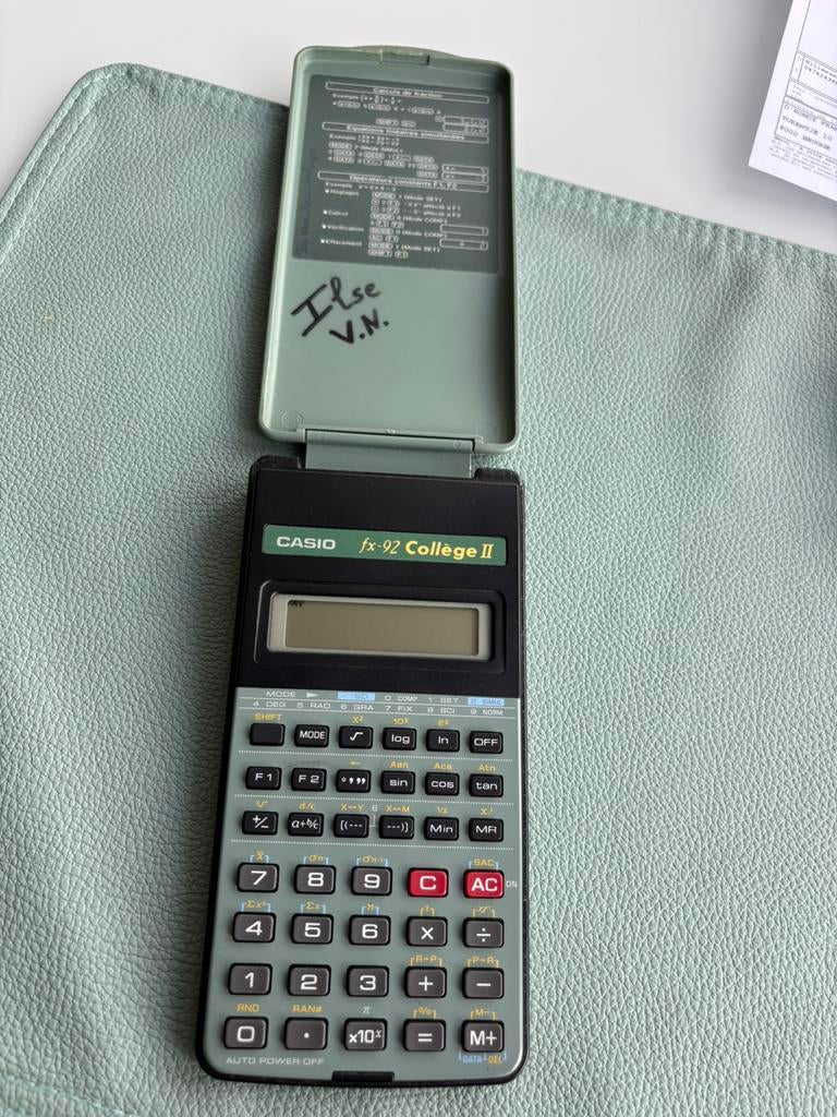 Casio wetenschappelijke rekenmachine, Enlèvement ou Envoi, Comme neuf