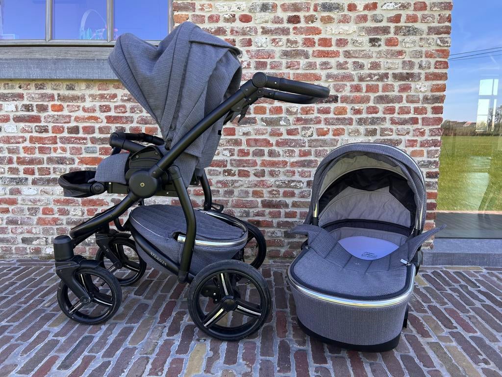 Kinderwagen First, Ophalen, Zo goed als nieuw