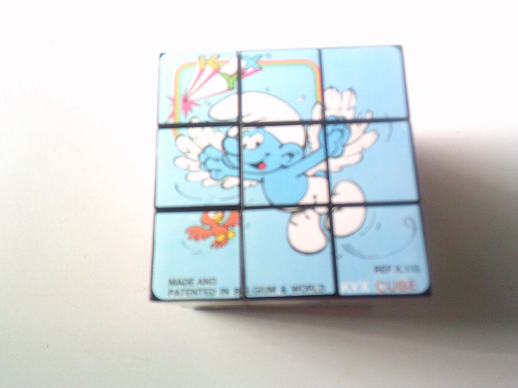 cube  smurfen, Ophalen, Zo goed als nieuw, Overige Smurfen, Overige typen