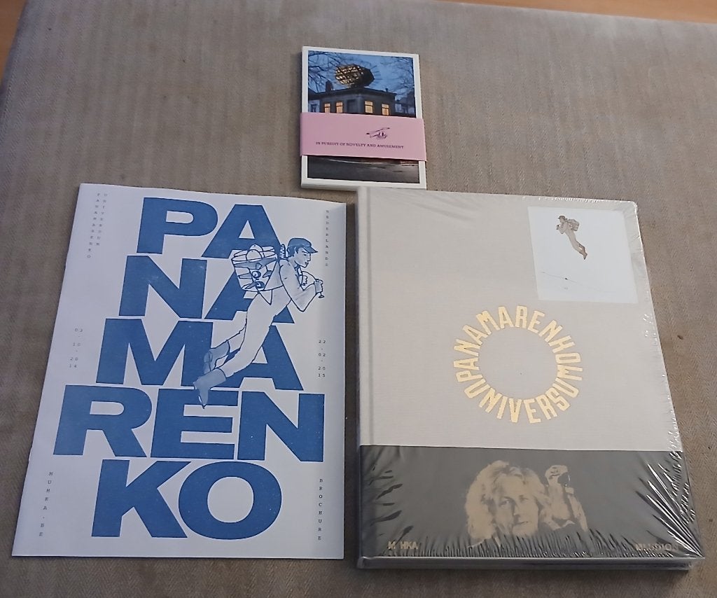 Panamarenko boek, Boeken, Panamarenko, Nieuw, Ophalen of Verzenden, Overige onderwerpen