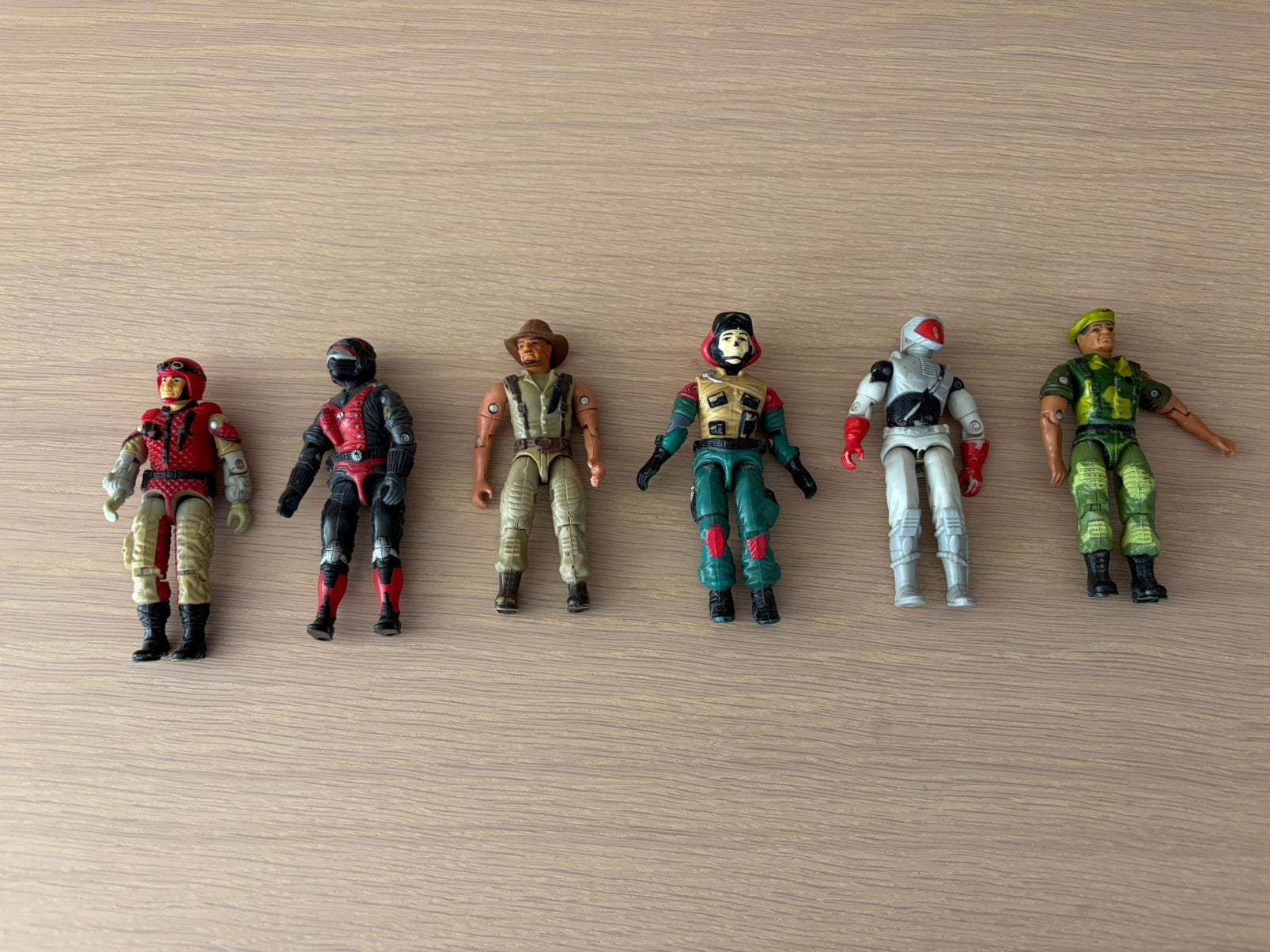 Verschillende figuren G.I.JOE, Hobby en Vrije tijd, Ophalen, Zo goed als nieuw