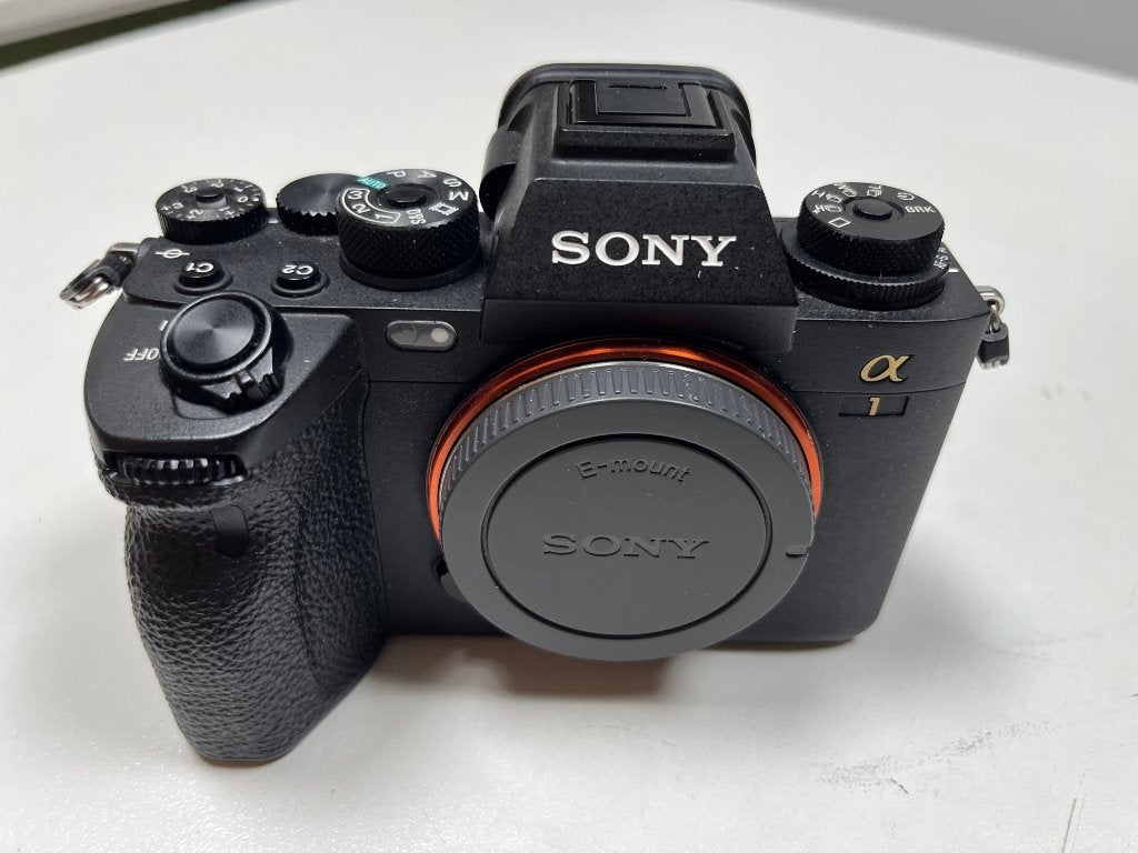 Sony A1, Sans zoom optique, Comme neuf, Enlèvement, Appareil photo hybride
