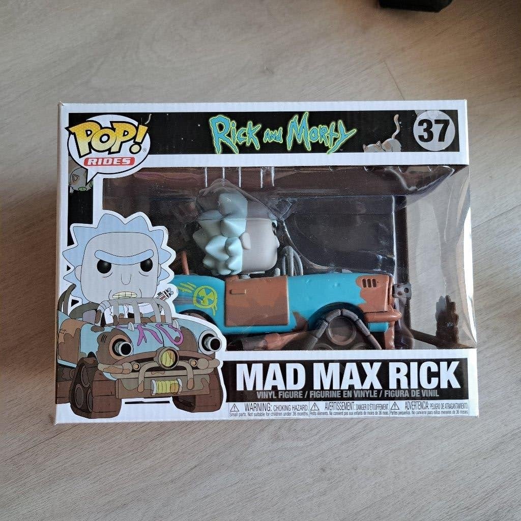 funko pop 37 Rick& Morty Mad Max Rick neuf, Verzamelen, Ophalen of Verzenden, Nieuw