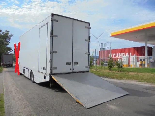 Chereau Actros 1846 LAADBAK MET CARRIER FRIGO, Auto-onderdelen, Gebruikt, Overige merken, Overige Auto-onderdelen