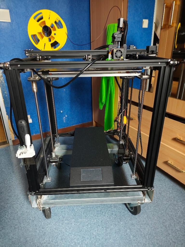 Creality ender3l5 plus 3d printer, Computers en Software, Ophalen, Gebruikt, Ingebouwde Wi-Fi, Creality Ender
