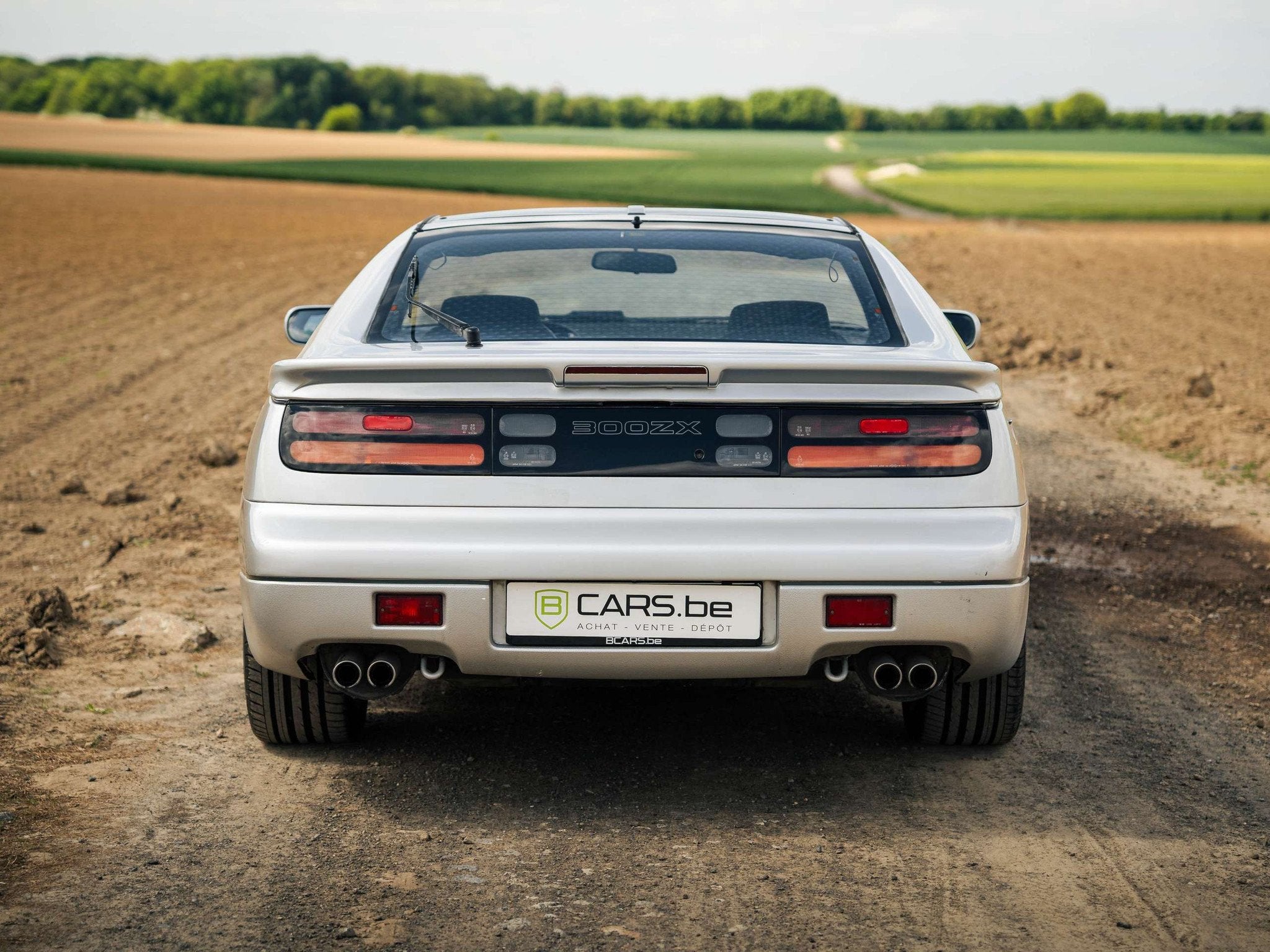 Nissan 300 ZX Z32 Twin Turbo Auto (bj 1991, automaat), foto 7