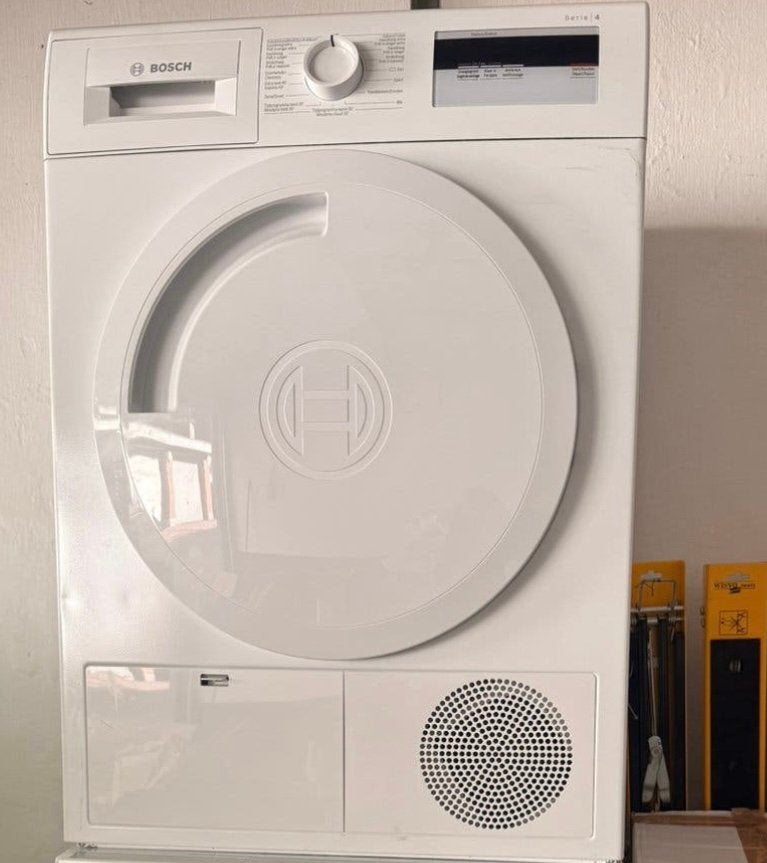 Sèche-linge Bosch Série 4 Pompe à chaleur (WTH83001FG), Electroménager, Enlèvement, Comme neuf