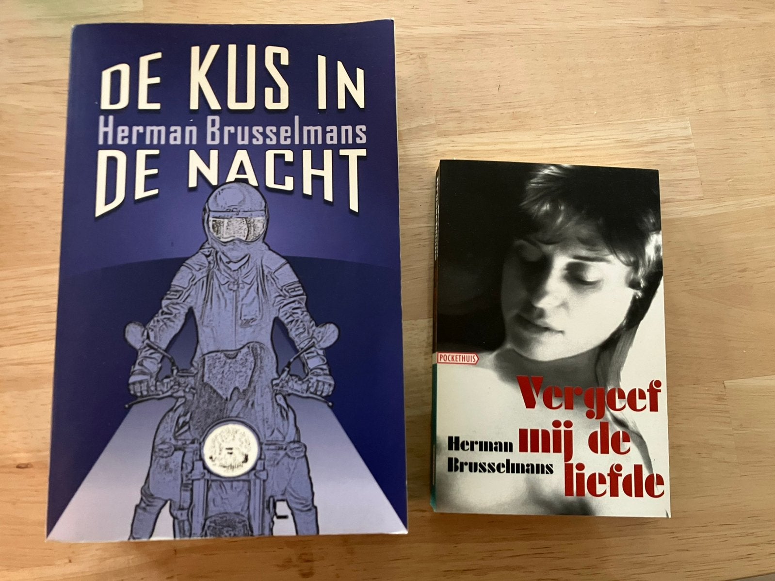 2 boeken Herman Brusselmans, Boeken, Ophalen of Verzenden, Zo goed als nieuw