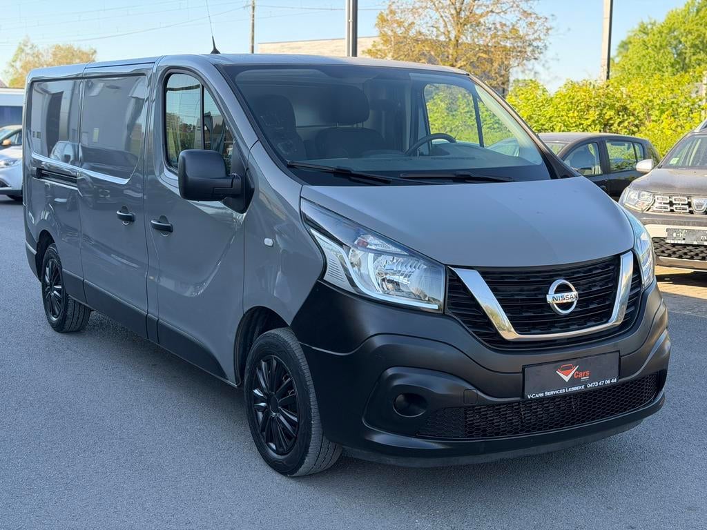 Nissan nv300 L2 H1 54.000Km airco BTW WAGEN+ keuring vvk, Auto's, Bluetooth, Euro 6, Bedrijf, Te koop