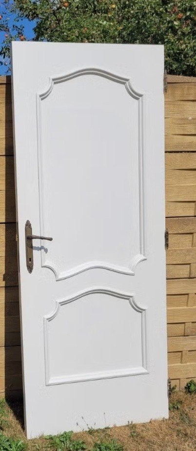 Mooie Houten Binnendeuren 83-205 cm | 3 Stuks Beschikbaar, Doe-het-zelf en Bouw, Ophalen, Gebruikt, 80 tot 100 cm, Binnendeur