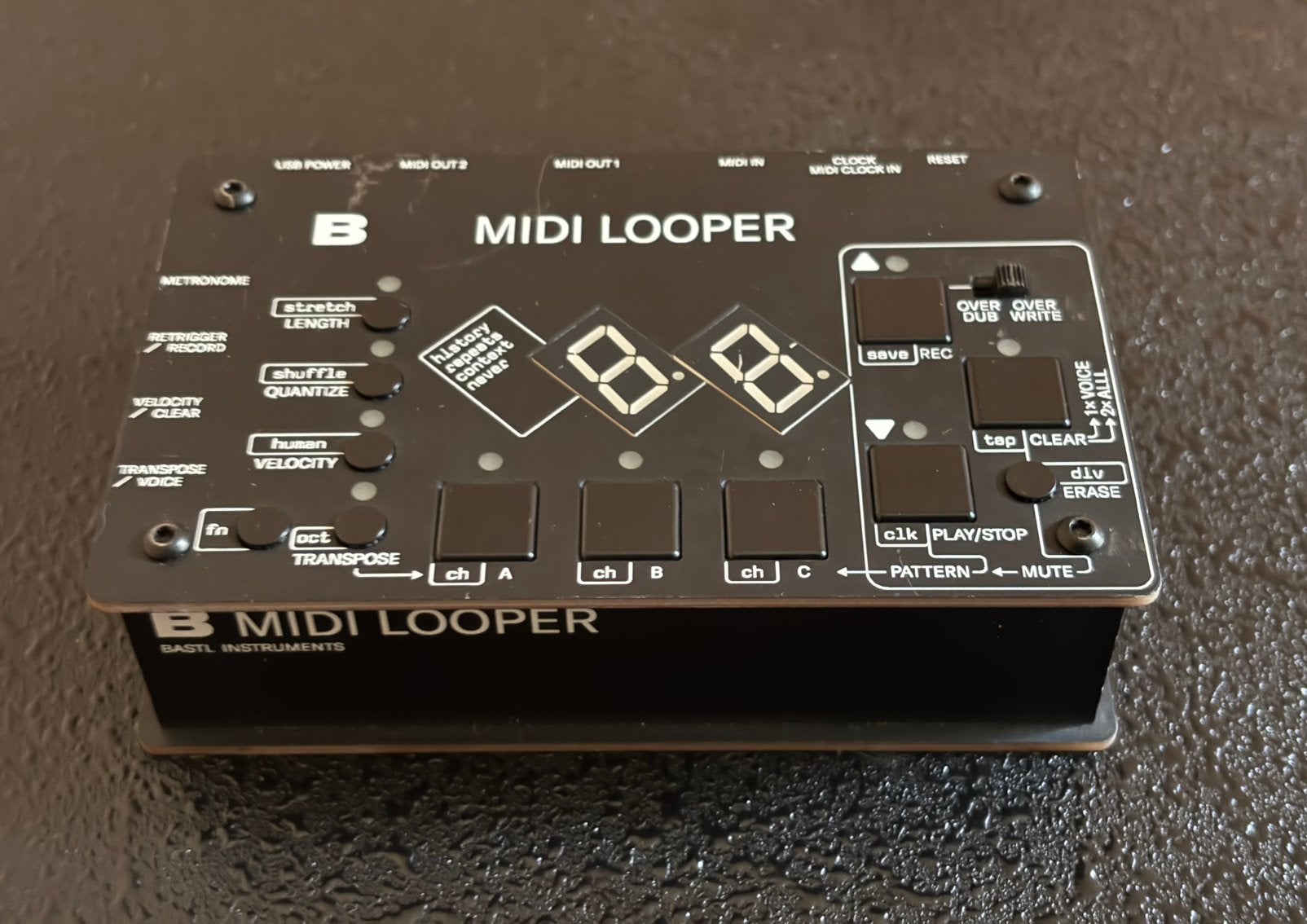 Bastl Instruments MIDI loooper, Musique & Instruments, Enlèvement ou Envoi, Comme neuf