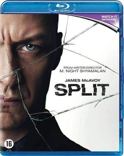 Split / Glass (Sealed), CD & DVD, Thrillers et Policier, Anglais, Film, Néerlandais