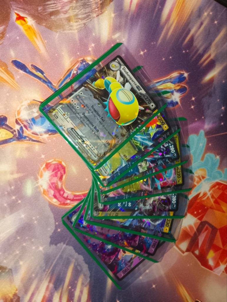 8  ex Pokemon cards, Ophalen, Nieuw, Meerdere kaarten