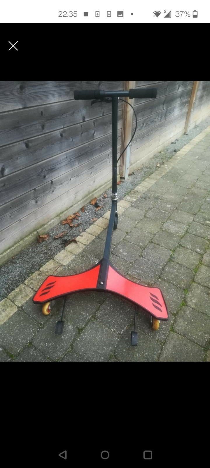 razor powerwing, Fietsen en Brommers, Steps, Ophalen, Gebruikt