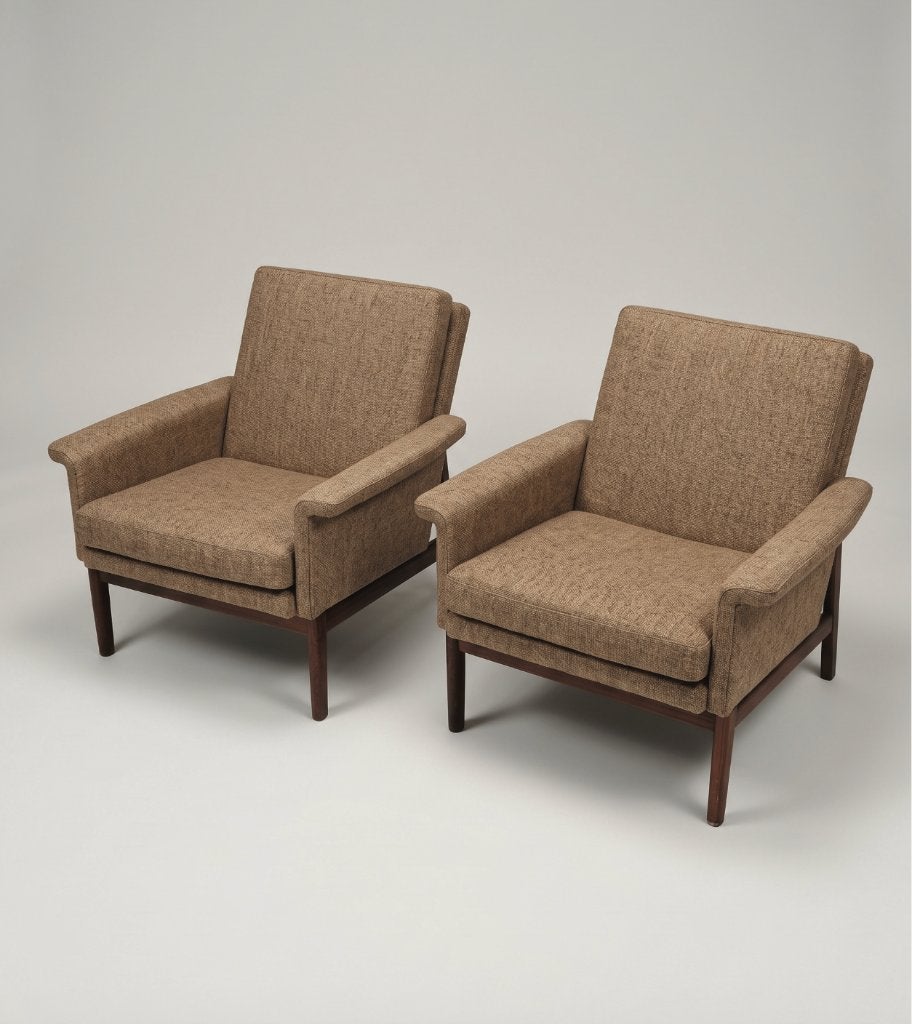 Twee vintage Finn Juhl fauteuils – France & Søn, jaren ’60, Enlèvement, Utilisé, Bois