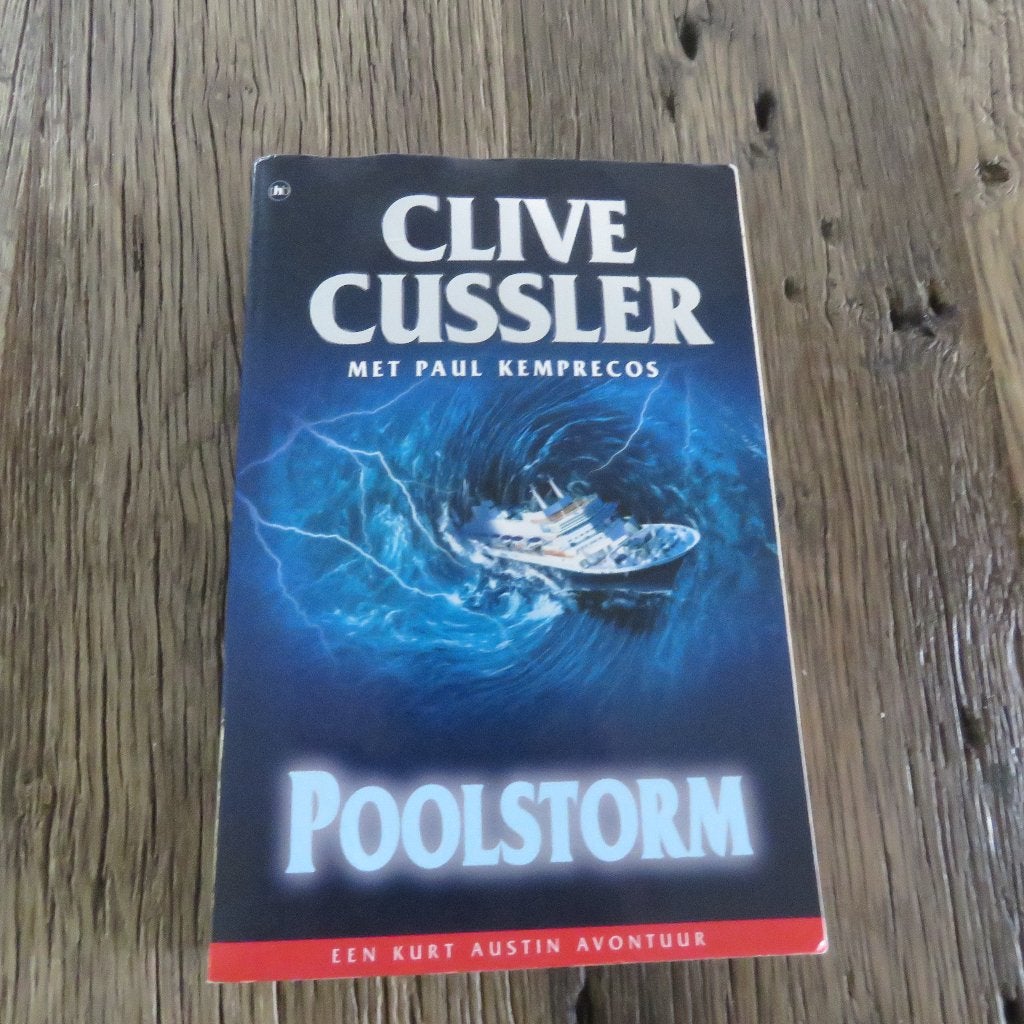 Clive Cussler Poolstorm, Boeken, Ophalen of Verzenden