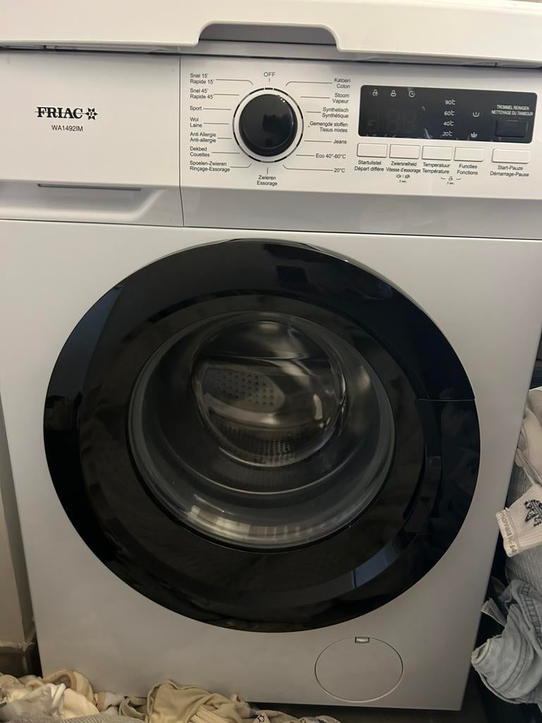 Machine à laver + sèche-linge, Electroménager, Enlèvement, Comme neuf