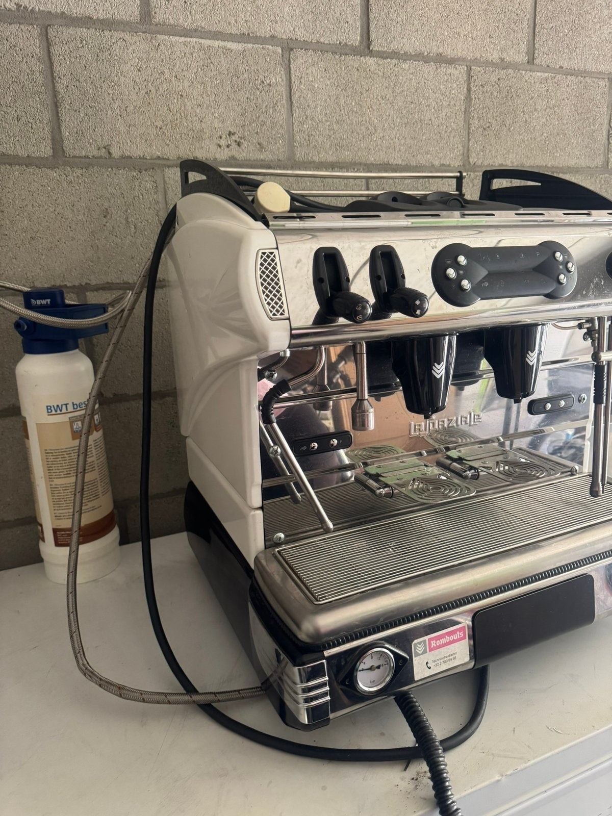 Professionele koffiemachine, Zakelijke goederen, Ophalen
