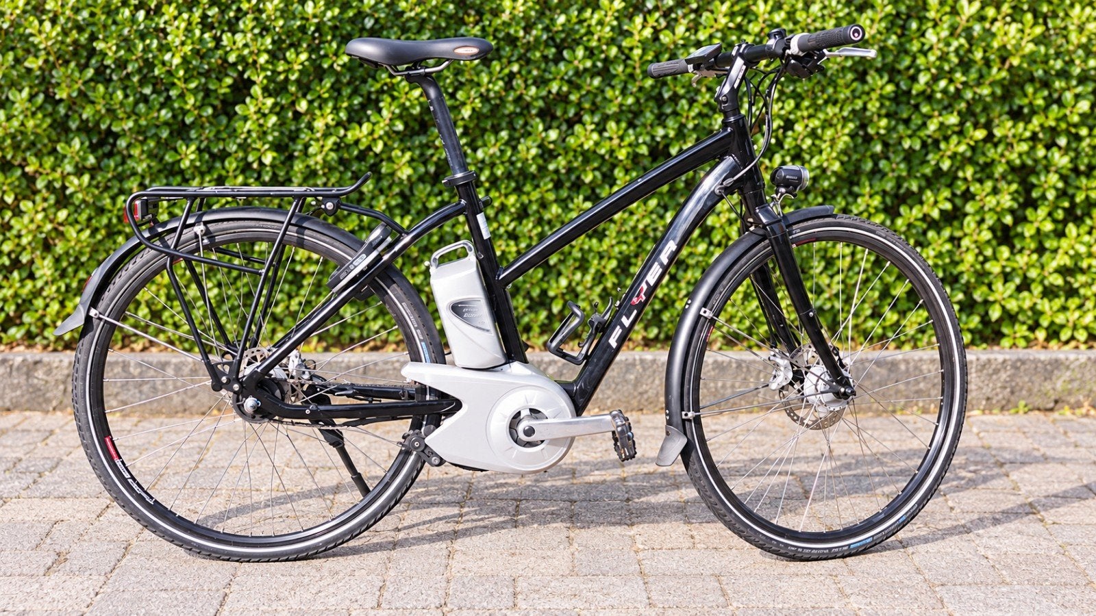 FLYER elektrische fiets 28” – framemaat 50 cm – Panasonic 43, Fietsen en Brommers, Ophalen, 28 inch