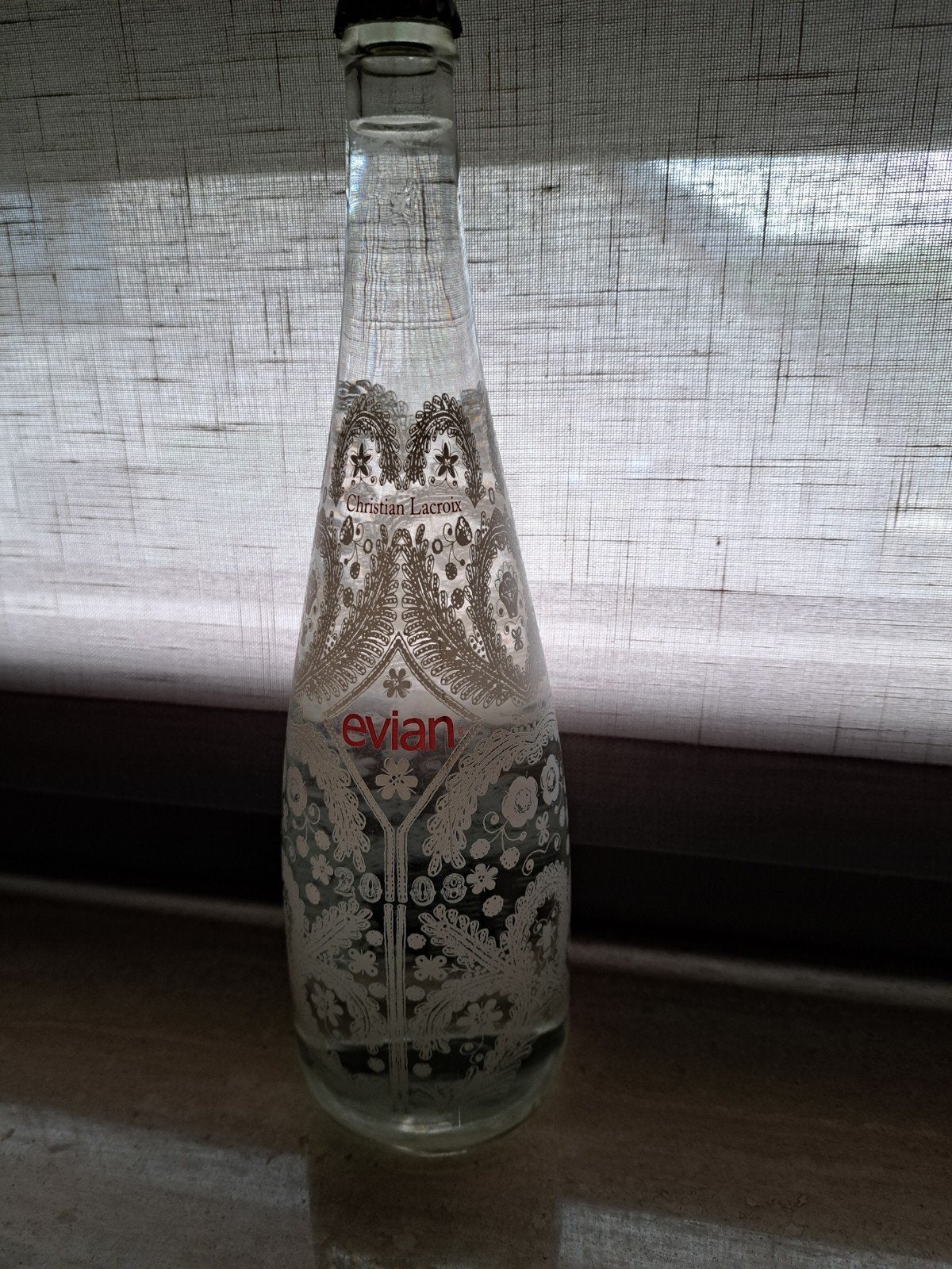 evian limited edition christian lacroix, Enlèvement ou Envoi, Neuf, Autres types