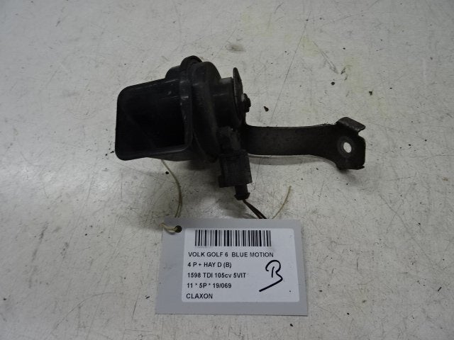 CLAXON Volkswagen Golf VI (5K1) (1KO951223B), Gebruikt, Volkswagen
