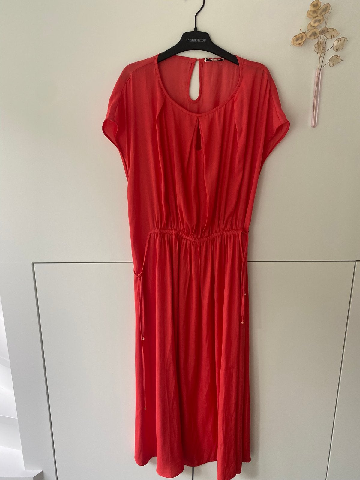Zomerjurk Gigue, Ophalen, Zo goed als nieuw, Maat 38/40 (M), Rood
