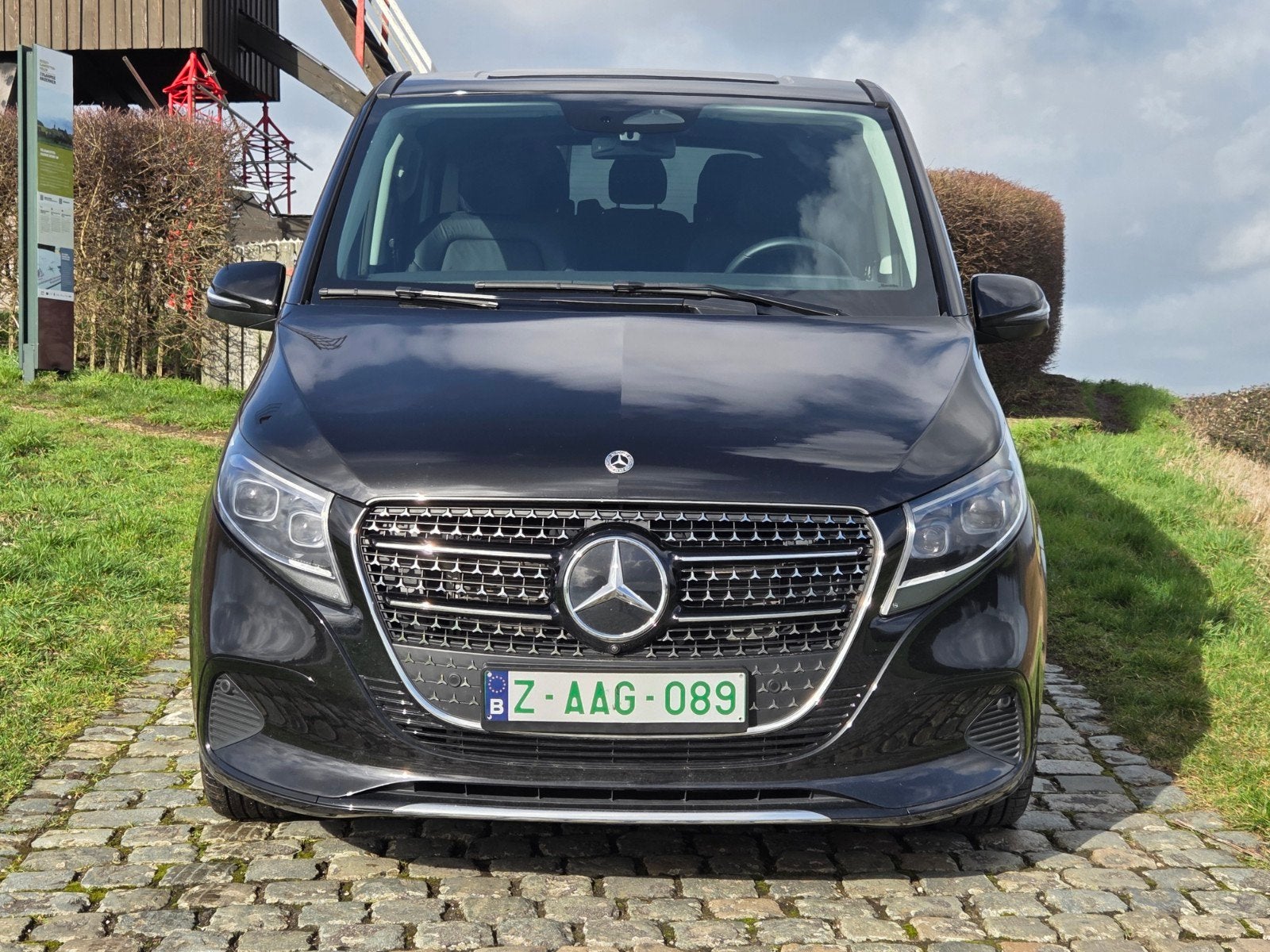 mercedes v250, app connect,automaat,btw aftrekbaar, Cuir, Achat, Euro 6, Entreprise