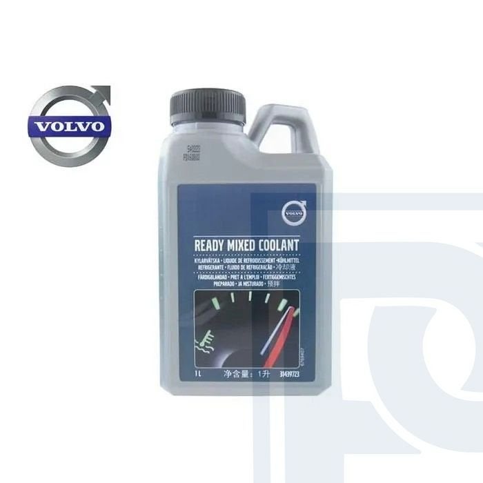 Volvo Koelvloeistof G11 (groen) 1 Liter Volvo Ready-to-Use V, Ophalen of Verzenden, Nieuw