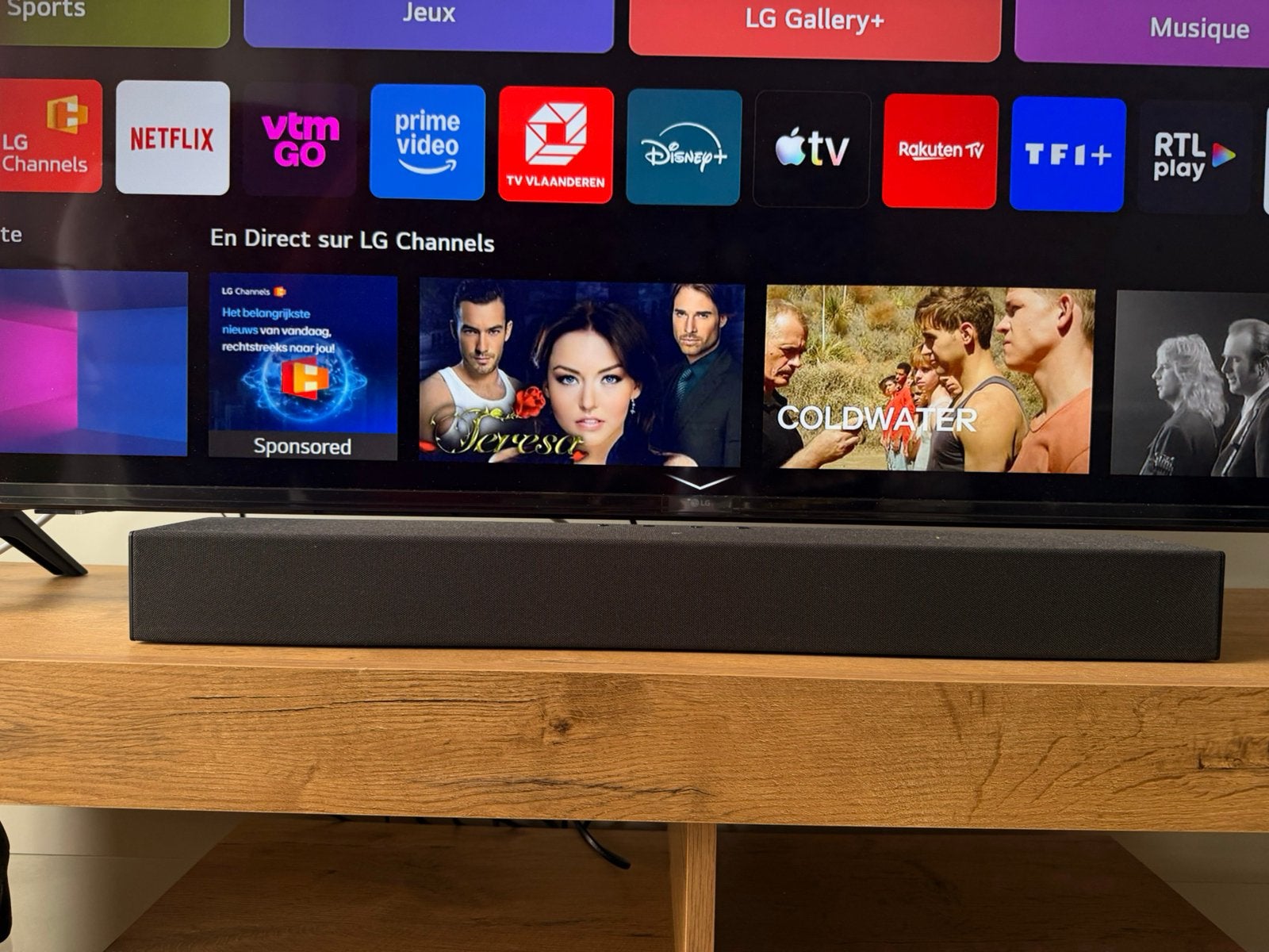 Barres de son samsung, TV, Hi-fi & Vidéo, Enlèvement, Comme neuf
