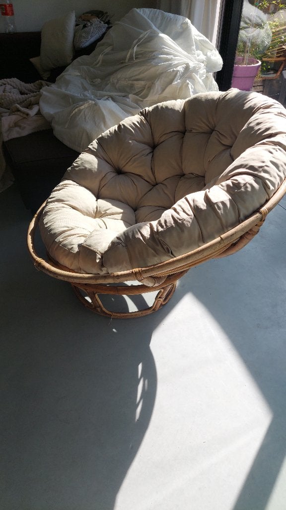 Papasan kussen, Ophalen, Overige kleuren, Rond, Nieuw
